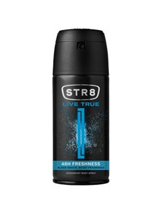 STR8 Live True Deodorant uomo 150ml