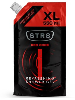 STR8 Red Code: Gel Doccia Uomo 550ml