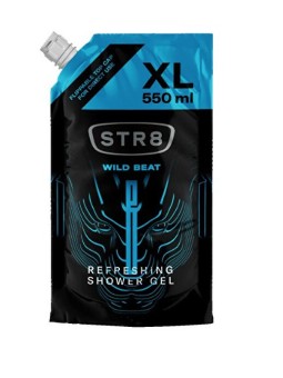 STR8 Wild Beat Gel Doccia Uomo 550ml