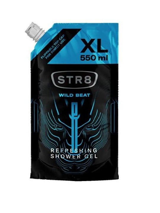 STR8 Wild Beat Gel Doccia Uomo 550ml