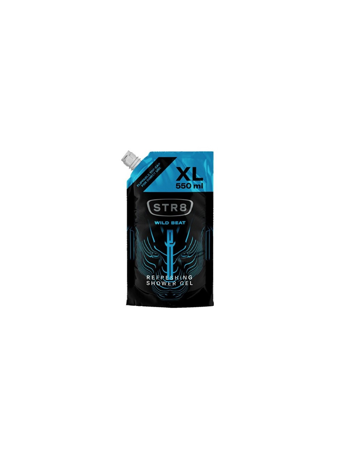 STR8 Wild Beat Gel Doccia Uomo 550ml