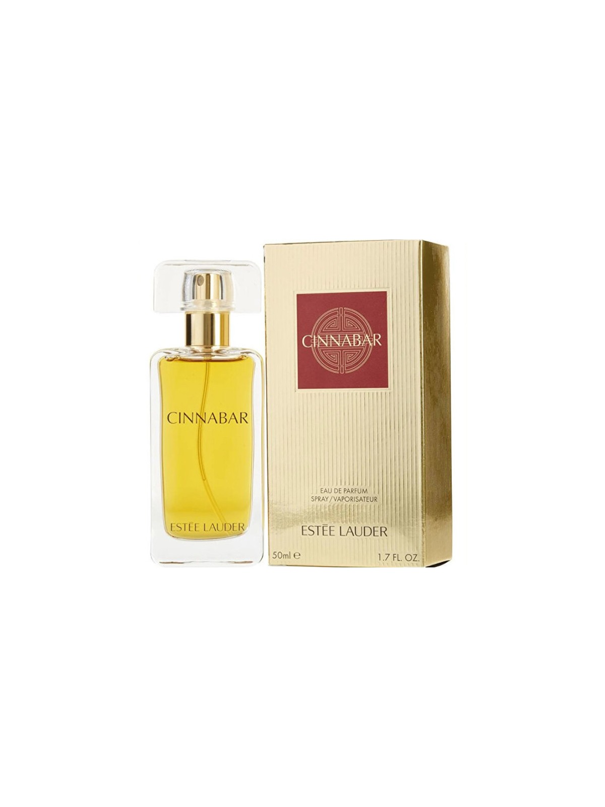 Estee Lauder CINNABAR Eau de Parfum spray 50ml donna