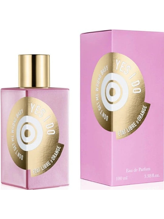 Etat Libre d'Orange Don't Get Me Wrong Baby YES I DO EDP donna 50ml