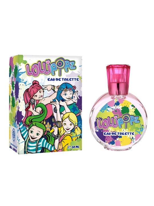 FRAGRANCES FOR CHILDREN Lollipopz eau de toilette unisex 30ml