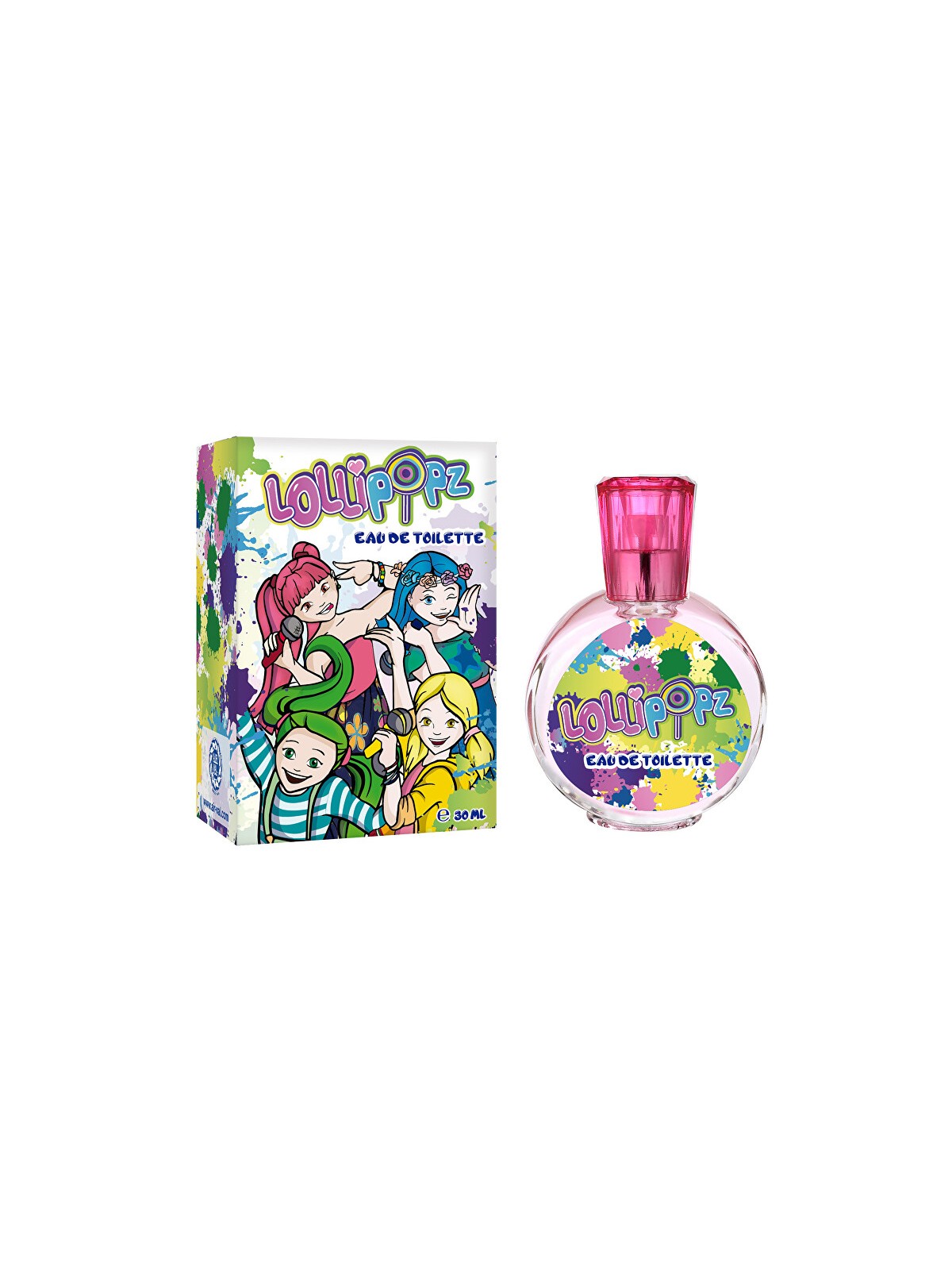 FRAGRANCES FOR CHILDREN Lollipopz eau de toilette unisex 30ml
