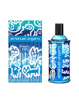 Emanuel Ungaro Fresh For Him 50ml EDT Uomo