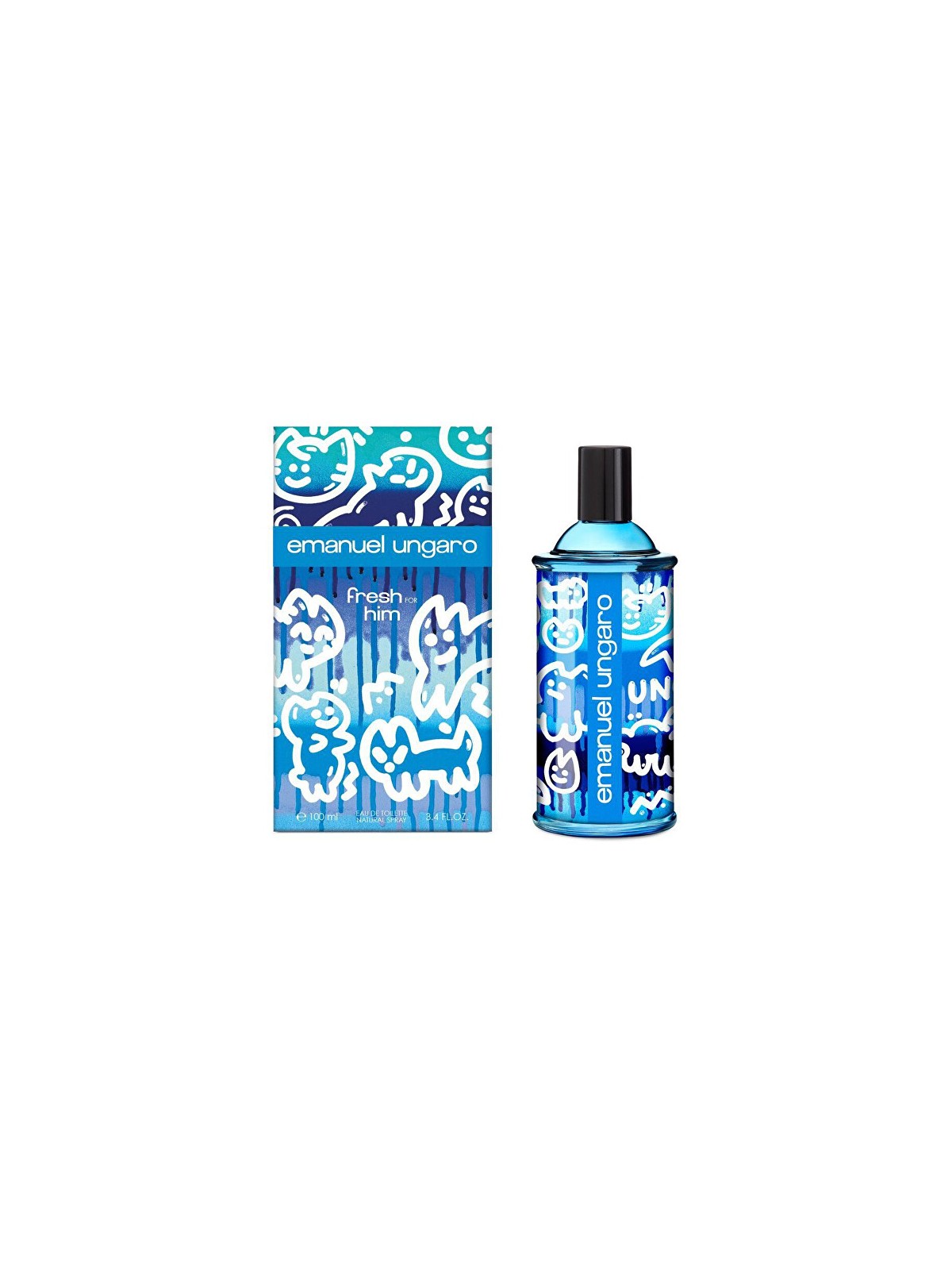 Emanuel Ungaro Fresh For Him 50ml EDT Uomo