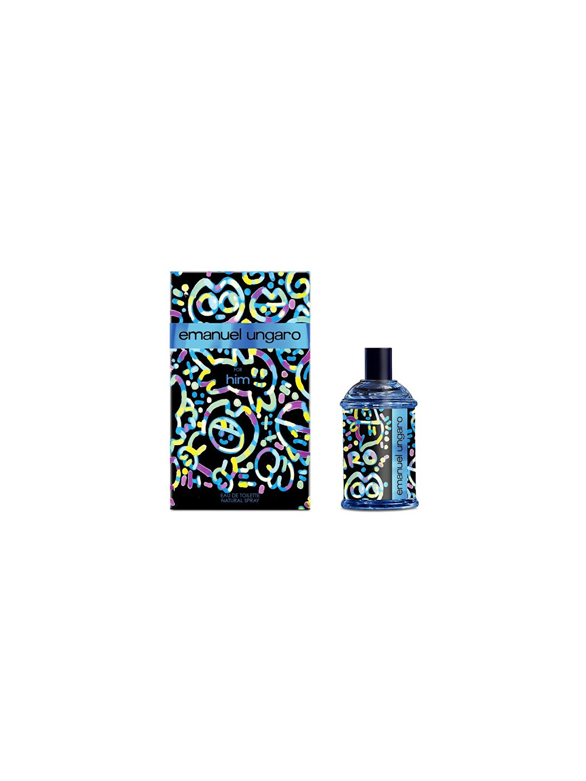Emanuel Ungaro Ungaro for Him eau de toilette uomo 100ml