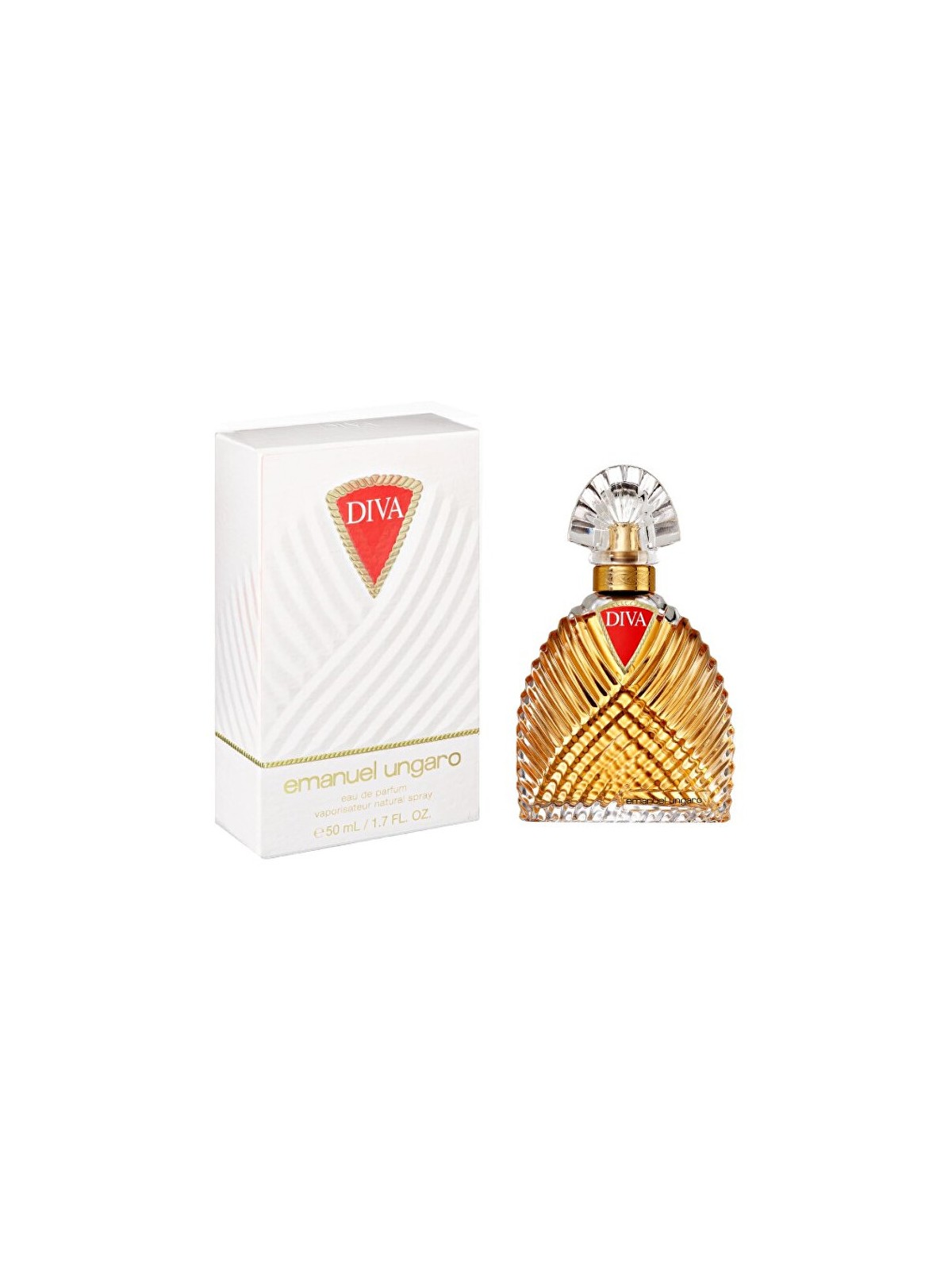 Emanuel Ungaro DIVA eau de parfum vaporizzatore 100ml unisex