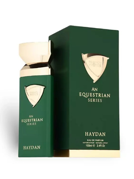 French Avenue An Equestrian Series Haydan eau de parfum 100ml uomo