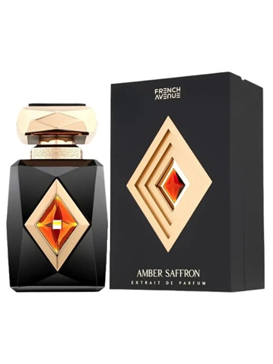 Parfum French Avenue Amber Saffron Extrait de Parfum 80 ml unisex