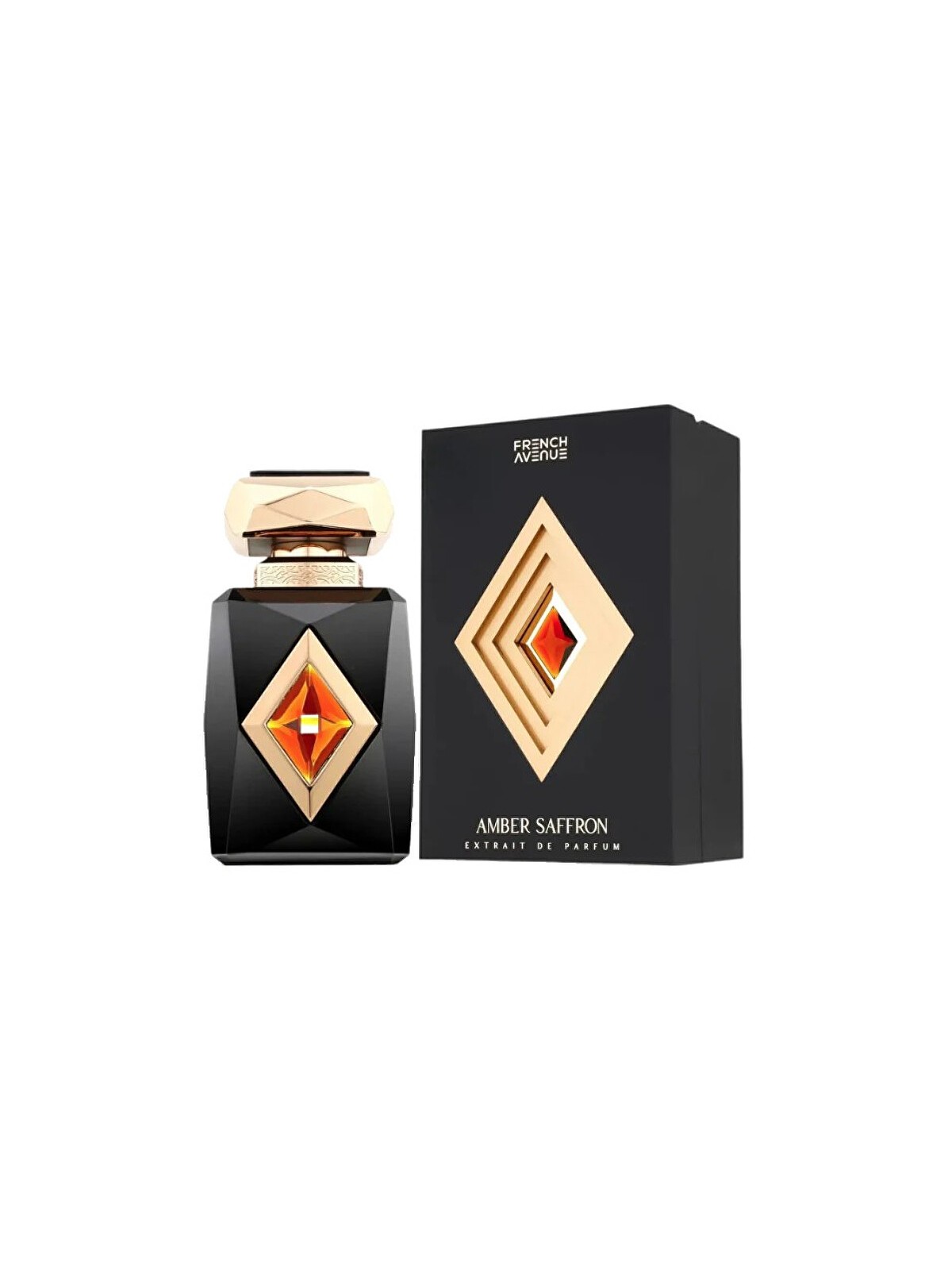 Parfum French Avenue Amber Saffron Extrait de Parfum 80 ml unisex