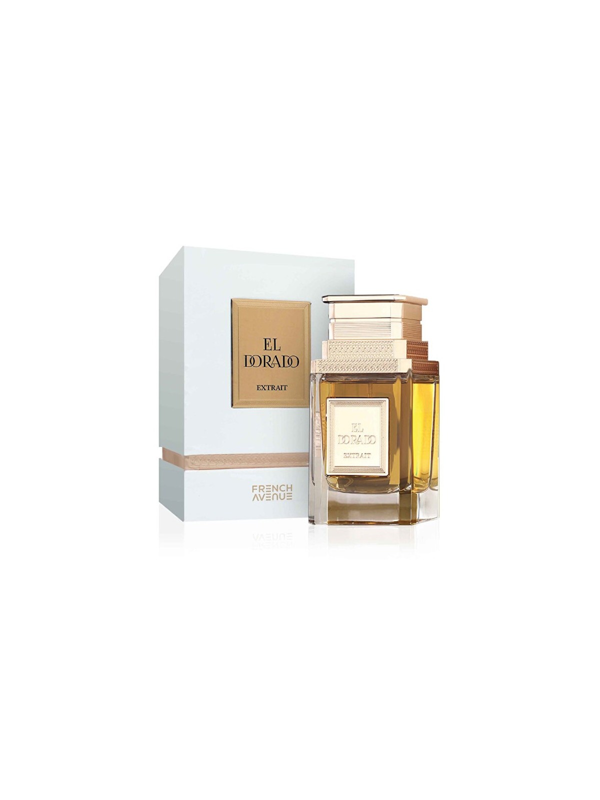 French Avenue El Dorado eau de parfum 100ml uomo