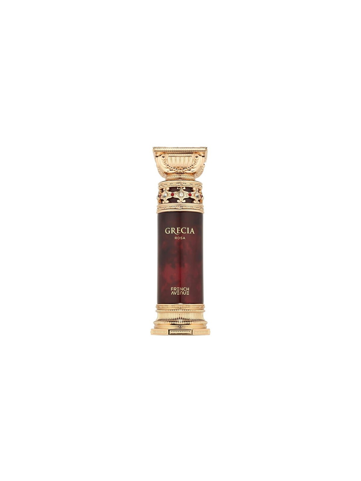Parfum francese Avenue Grecia Rosa Extrait de Parfum 100 ml unisex