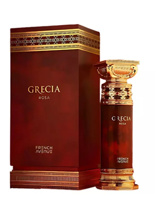 Parfum francese Avenue Grecia Rosa Extrait de Parfum 100 ml unisex