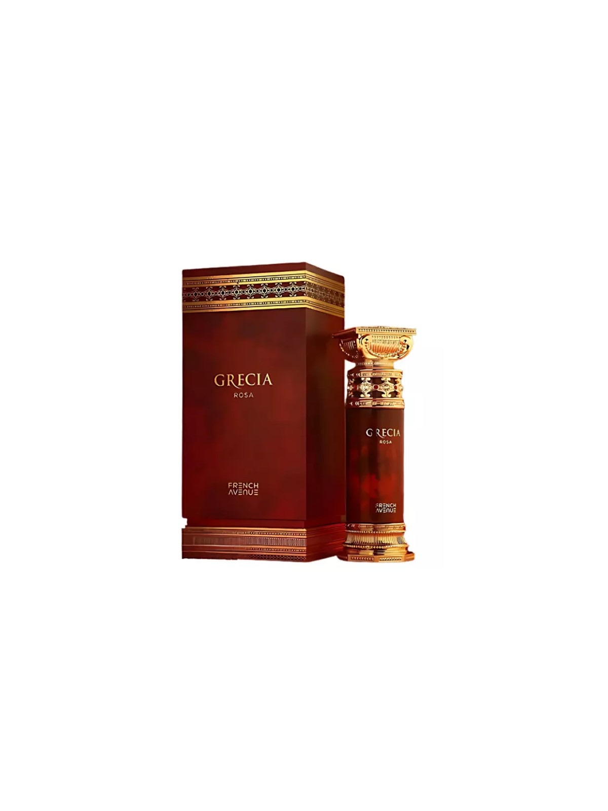 Parfum francese Avenue Grecia Rosa Extrait de Parfum 100 ml unisex