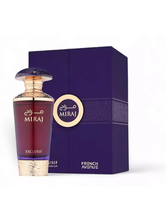 French Avenue Miraj Exclusif eau de parfum 100ml donna