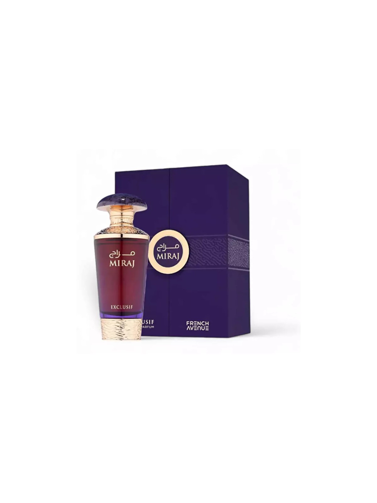French Avenue Miraj Exclusif eau de parfum 100ml donna