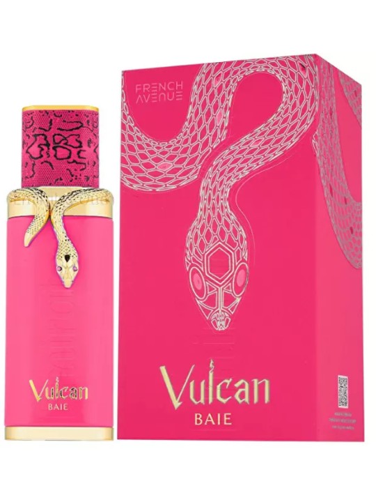 Eau de parfum francese Avenue Vulcan Baie 100 ml unisex