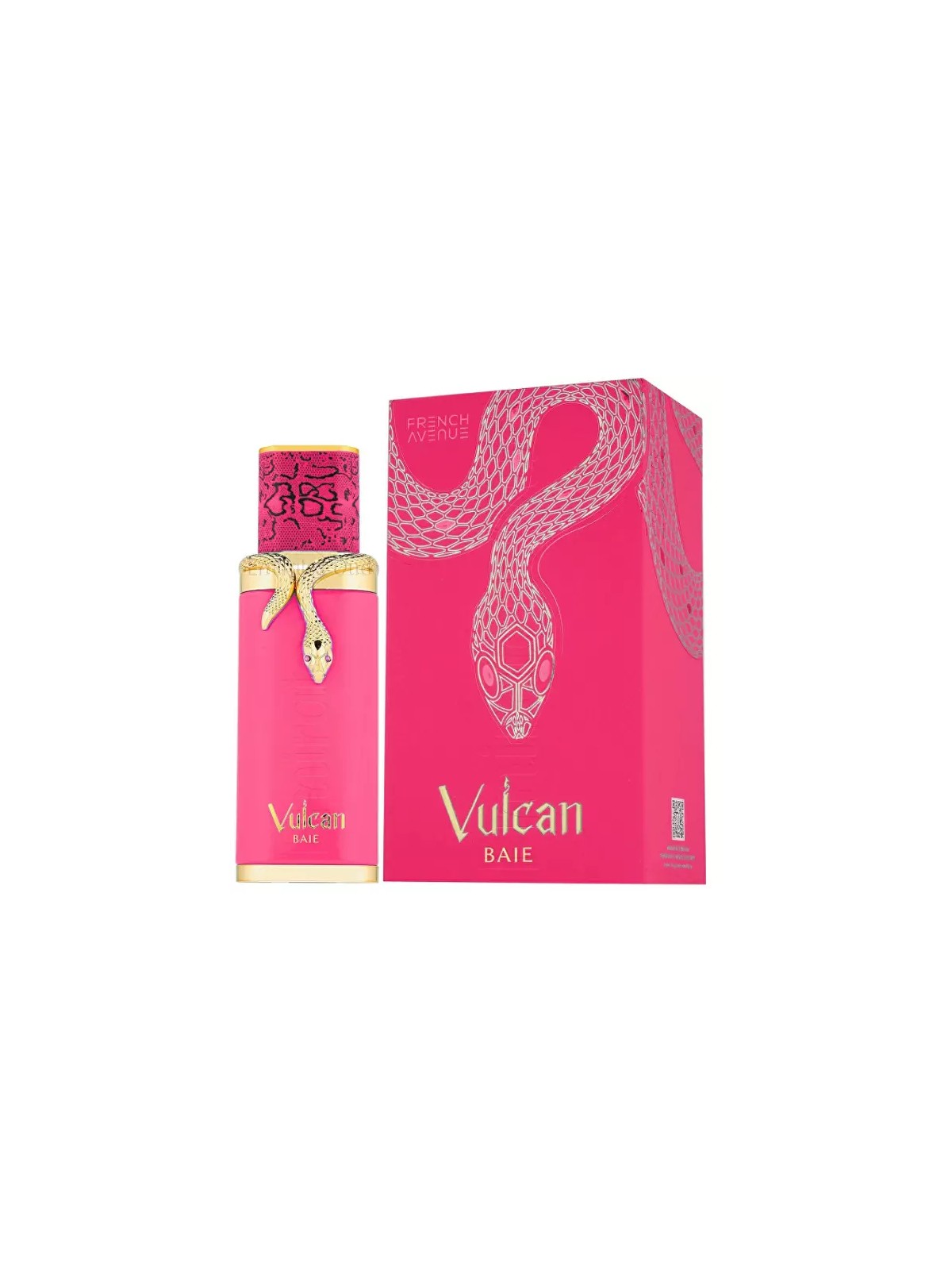 Eau de parfum francese Avenue Vulcan Baie 100 ml unisex