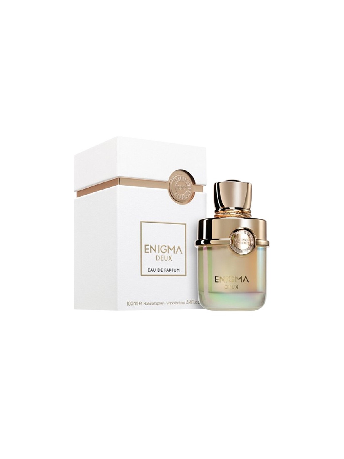Enigma Deux Eau de Parfum Unisex 100ml
