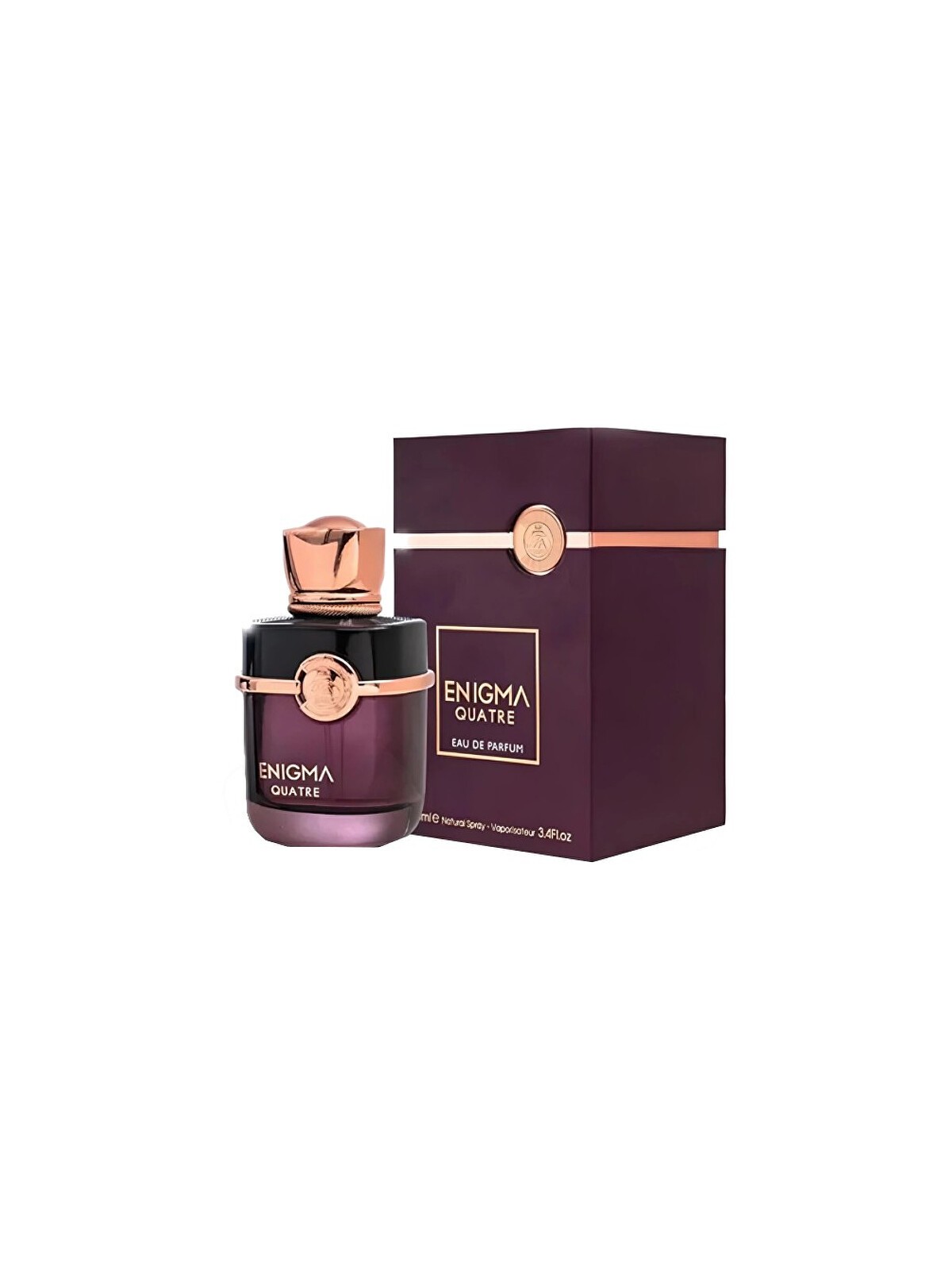 French Avenue Enigma Quatre Eau de Parfum Unisex
