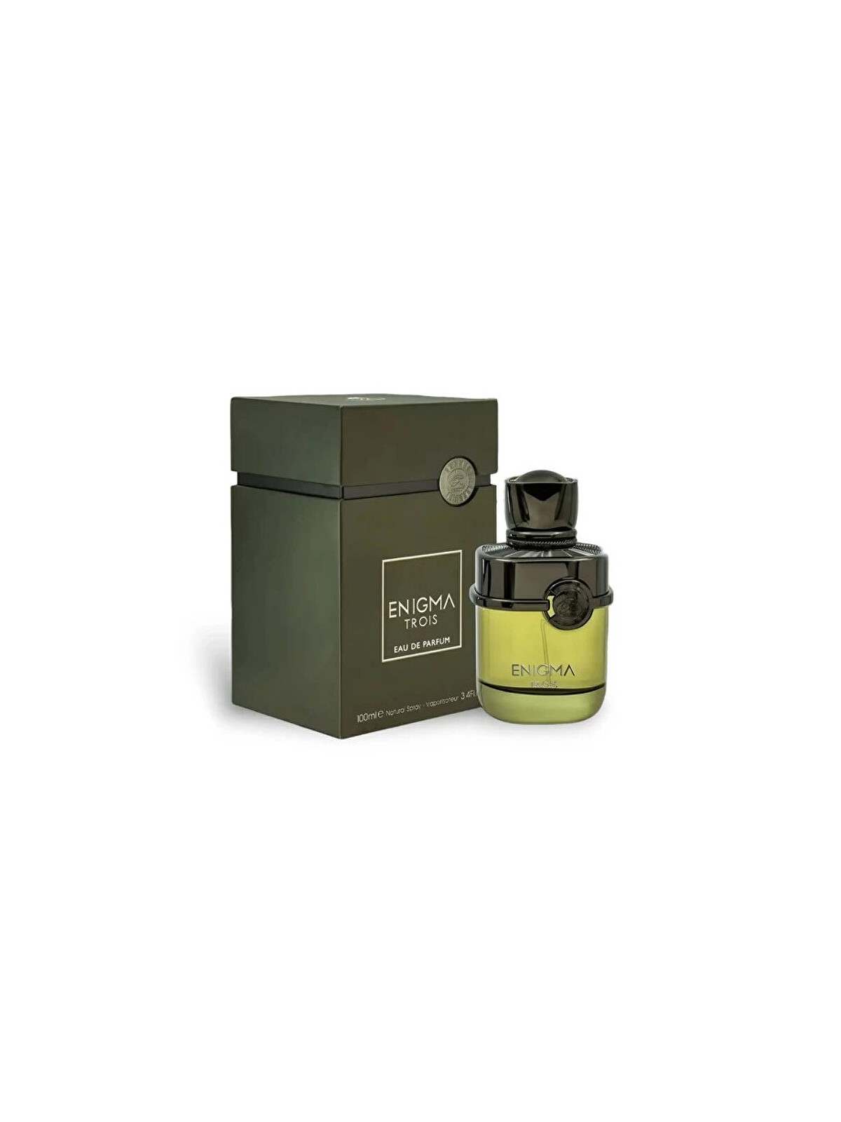 Enigma Trois Eau de Parfum Unisex 100ml