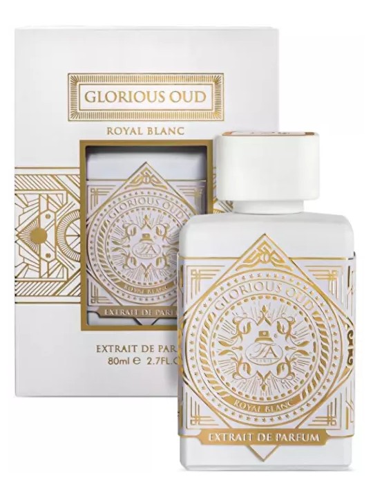 Glorious Oud Royal Blanc 80ml - Raffinatezza Unica