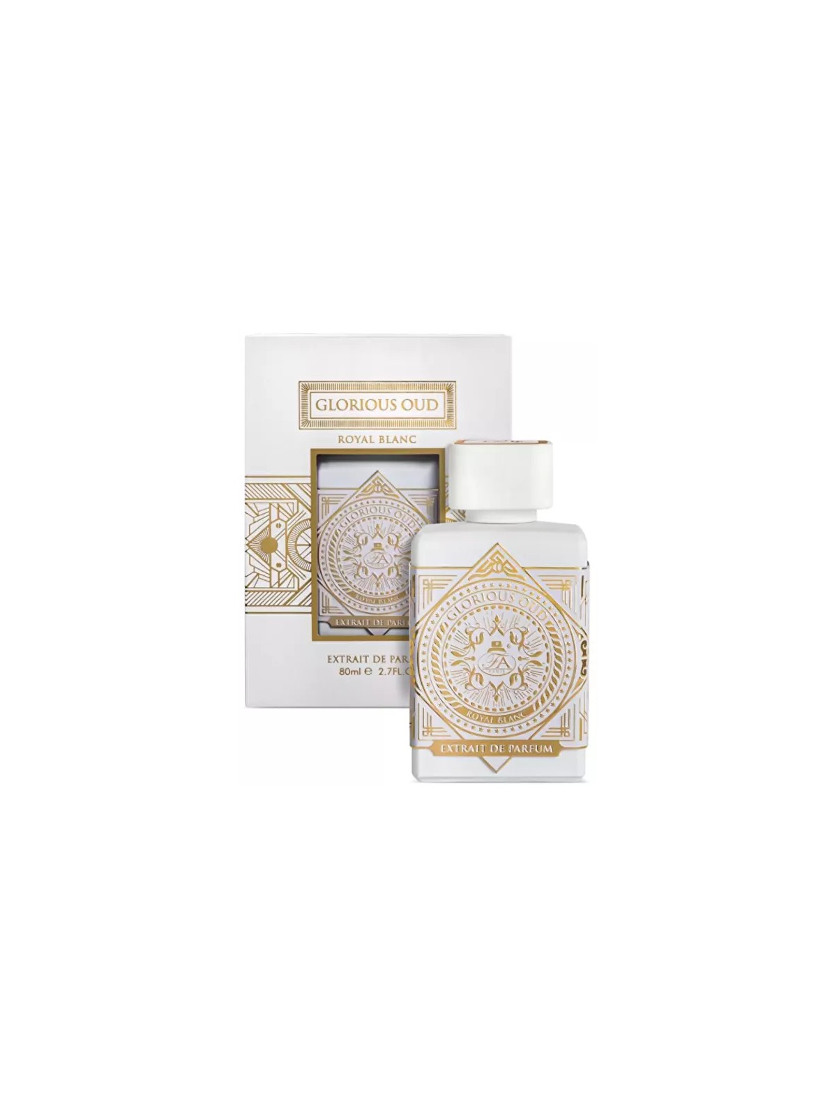 Glorious Oud Royal Blanc 80ml - Raffinatezza Unica
