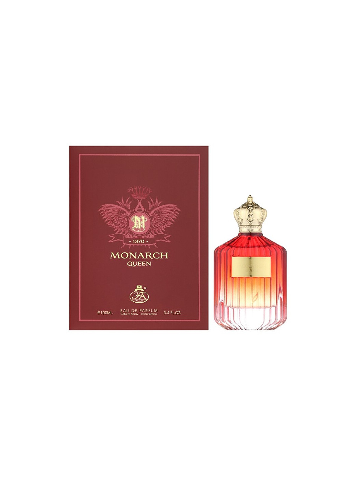 French Avenue Monarch Queen EDP Donna 100ml