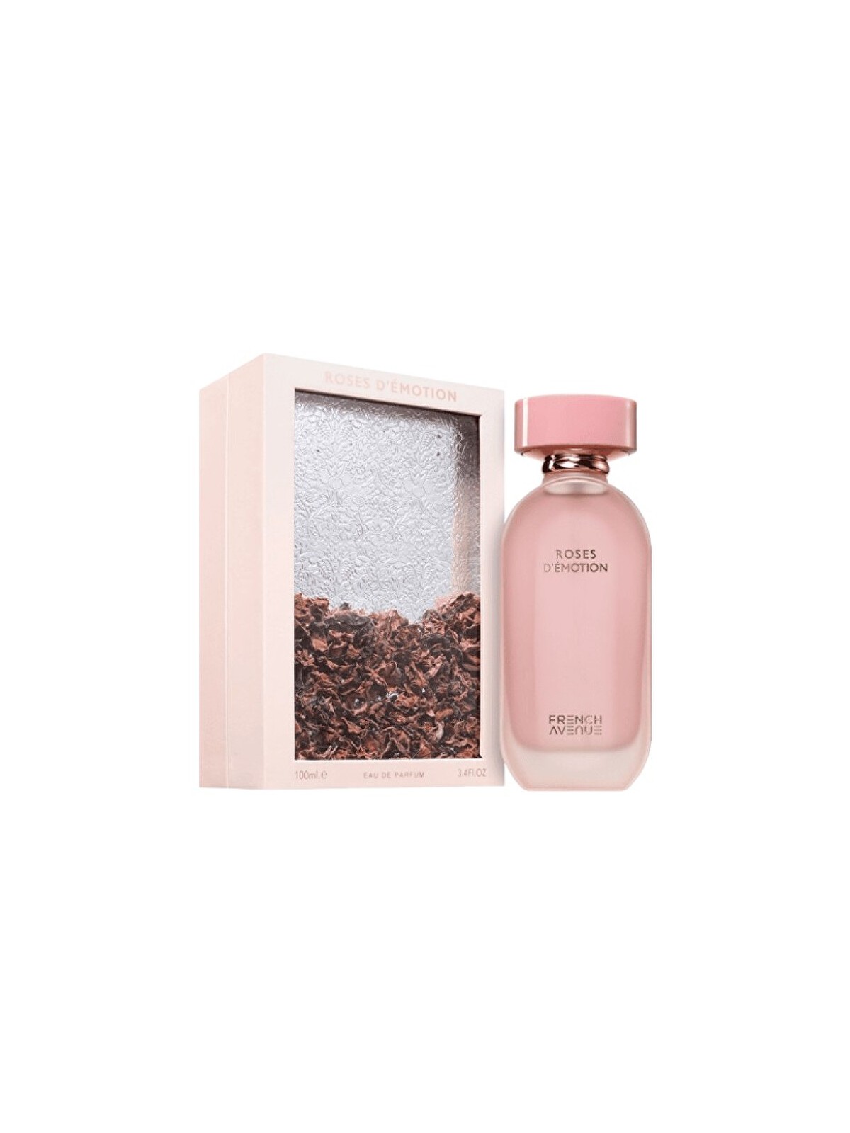 French Avenue Roses D'Emotion 100ml - Eau de Parfum