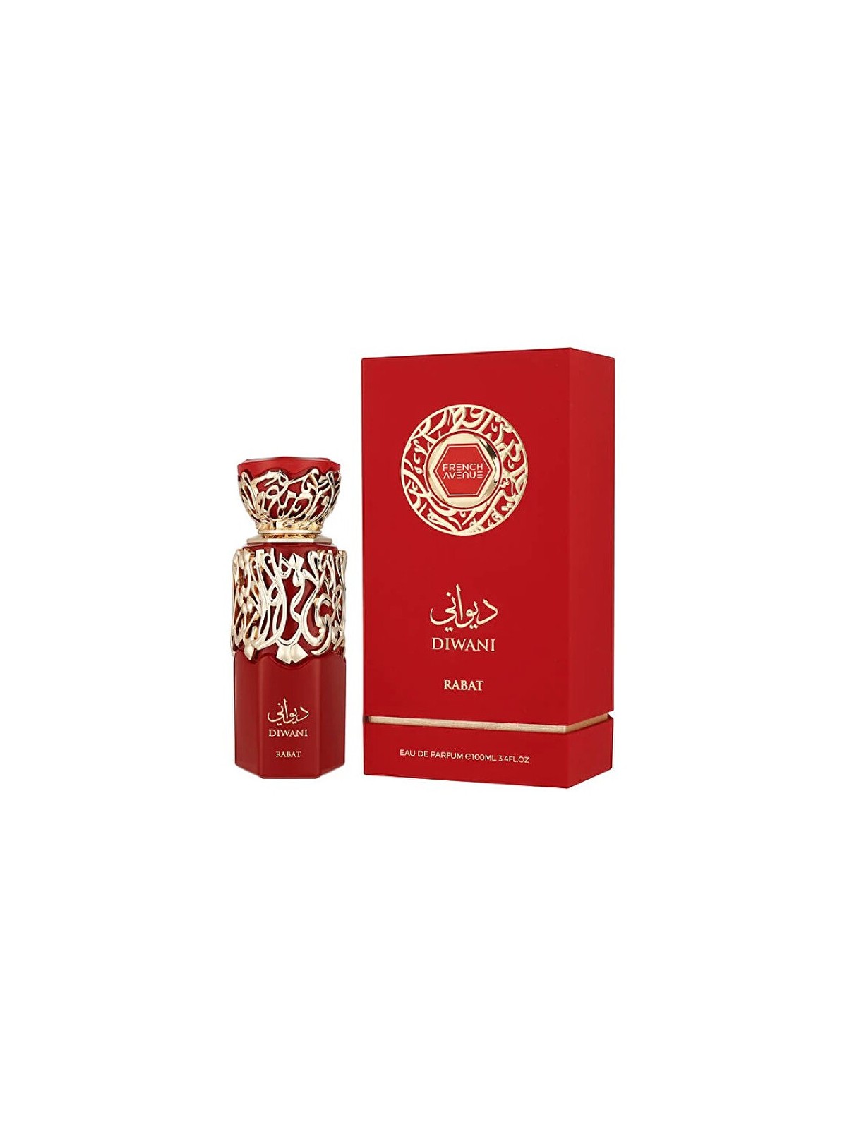 French Avenue Diwani Rabat profumo unisex 100ml