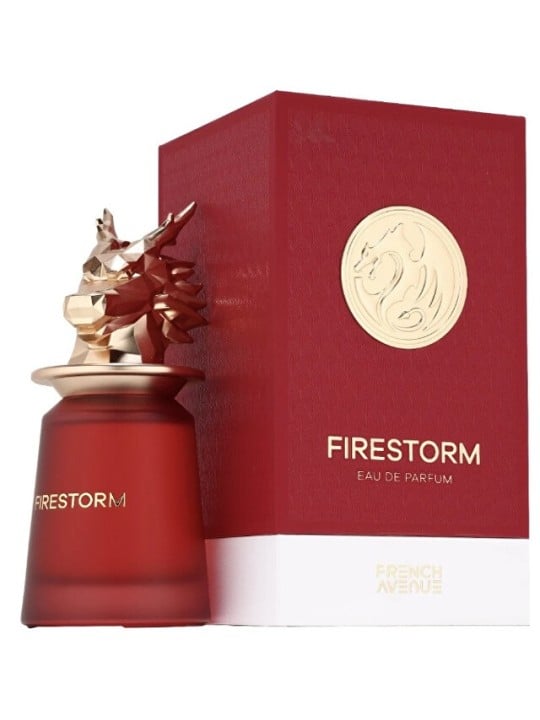 Eau de parfum francese Avenue Firestorm 100 ml unisex