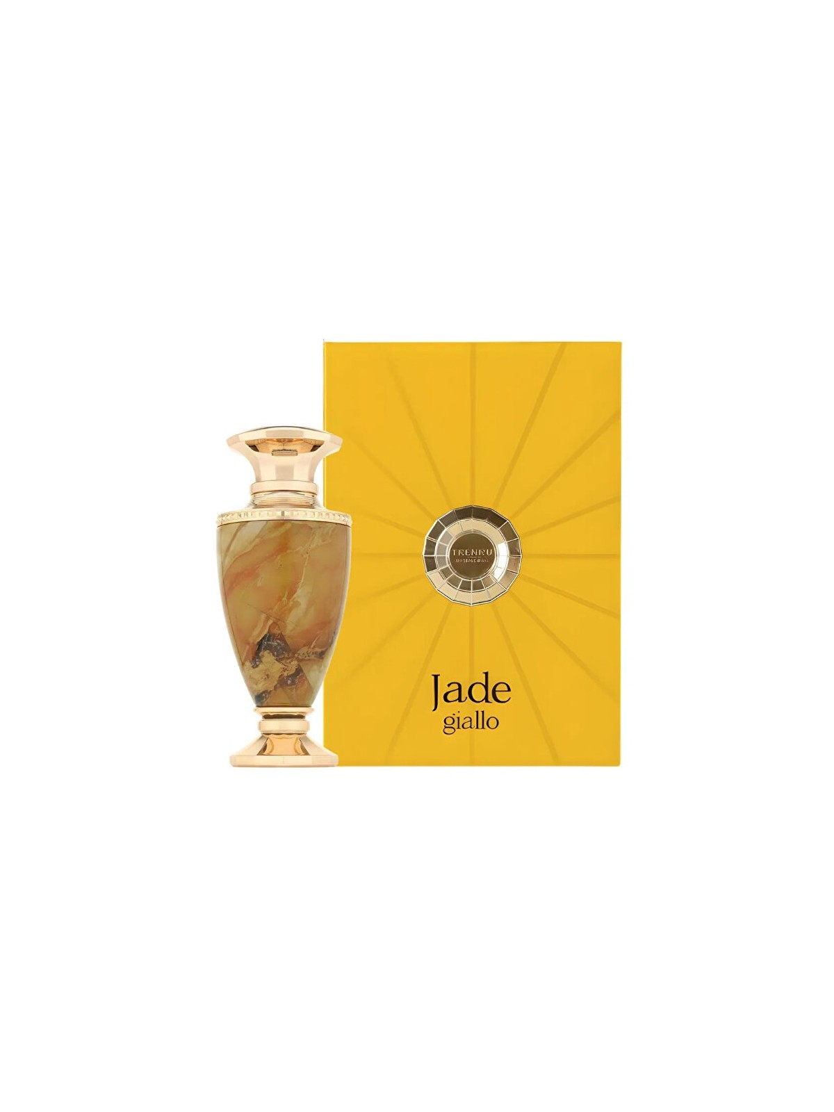 Eau de parfum francese Avenue Jade Giallo 100 ml unisex