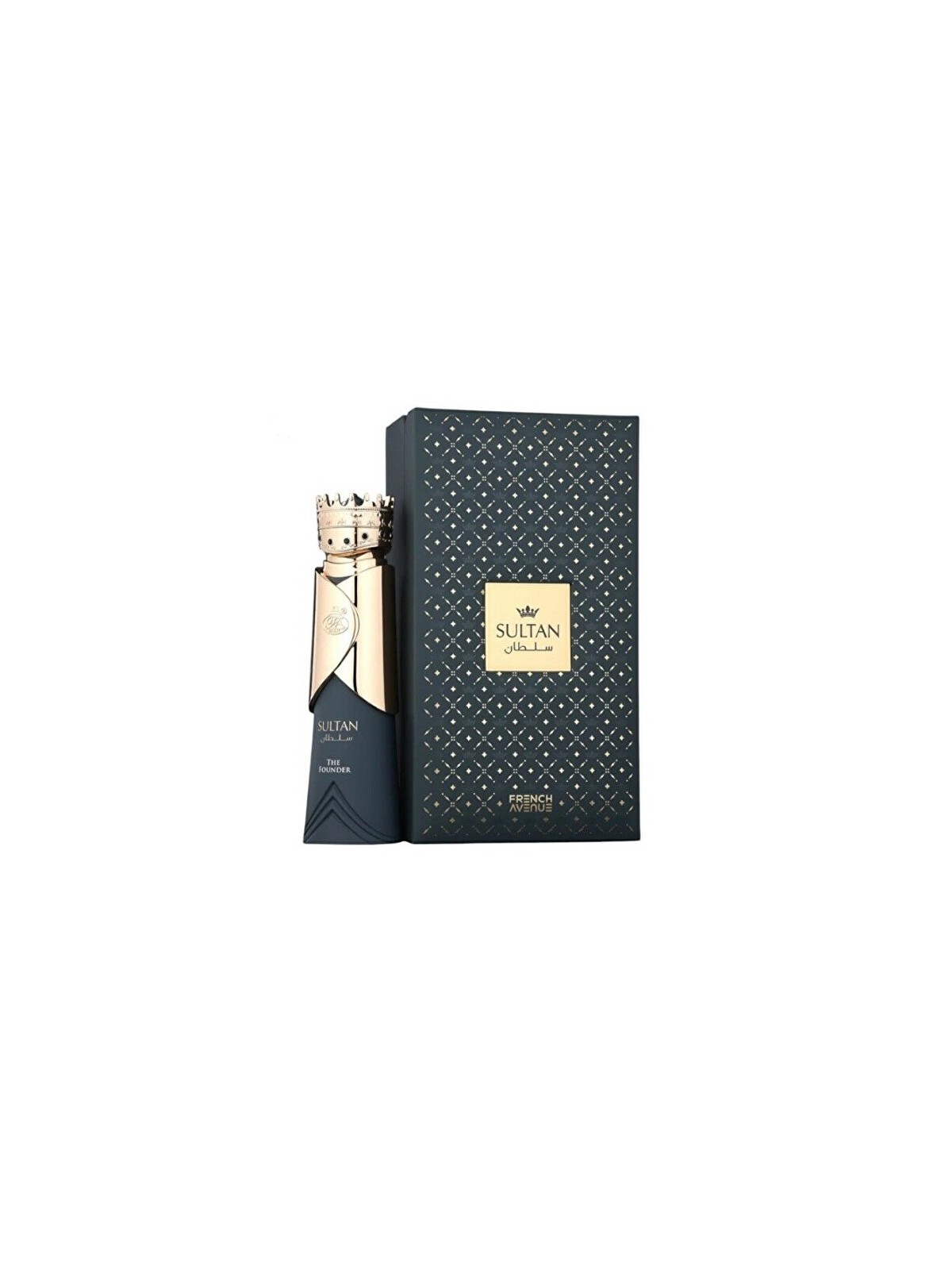 Sultan The Founder Eau de Parfum Unisex 80ml