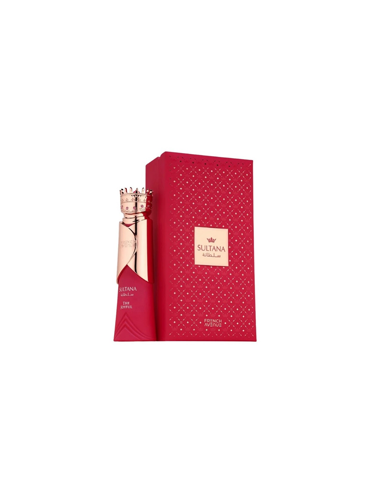 French Avenue Sultana The Joyful eau de parfum 80ml donna