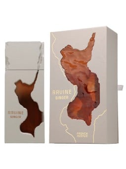 Eau de parfum francese Avenue Ravine Ginger 100 ml unisex