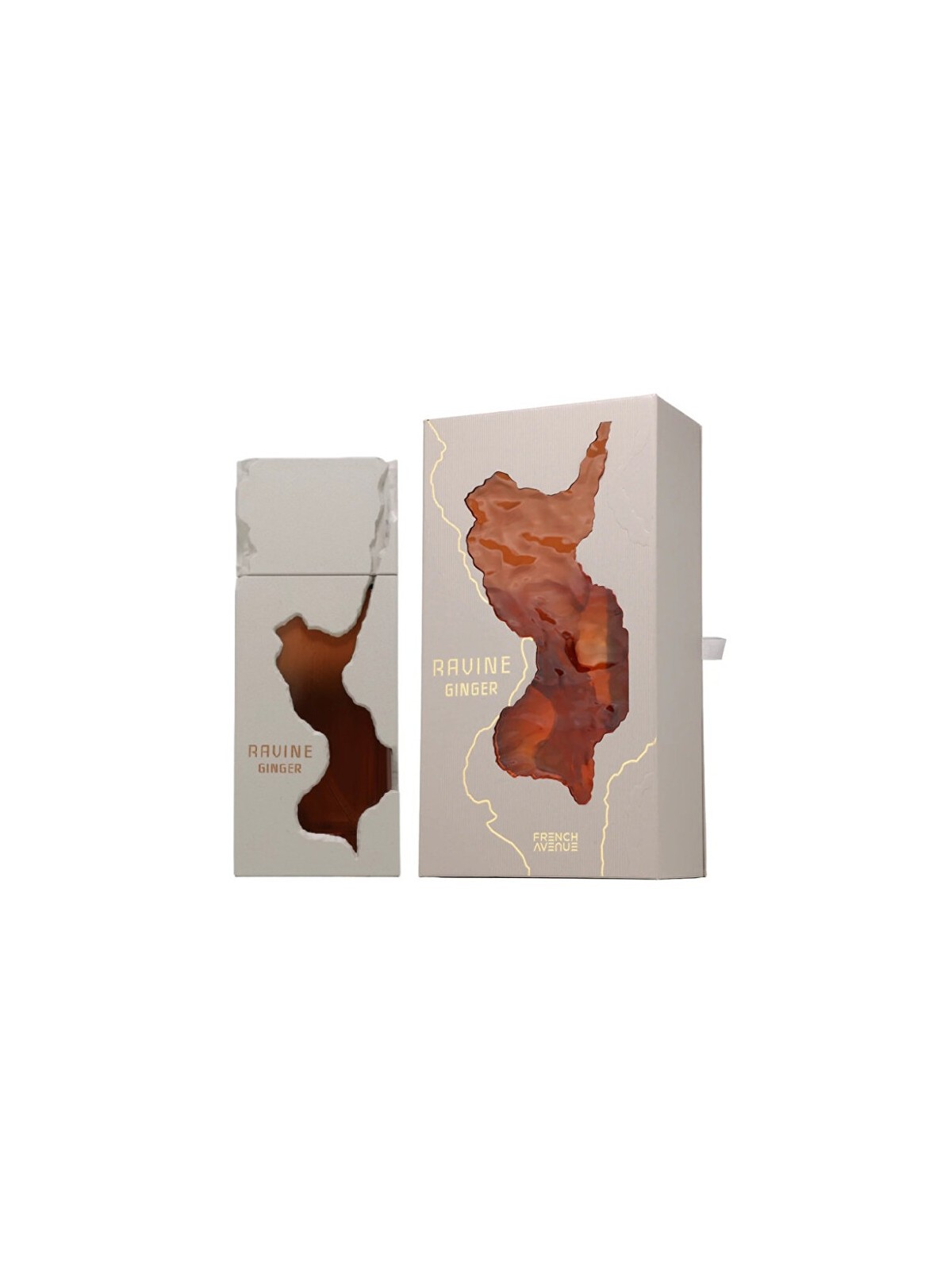 Eau de parfum francese Avenue Ravine Ginger 100 ml unisex