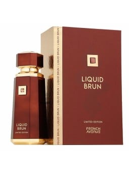 French Avenue Liquid Brun eau de parfum 150ml uomo