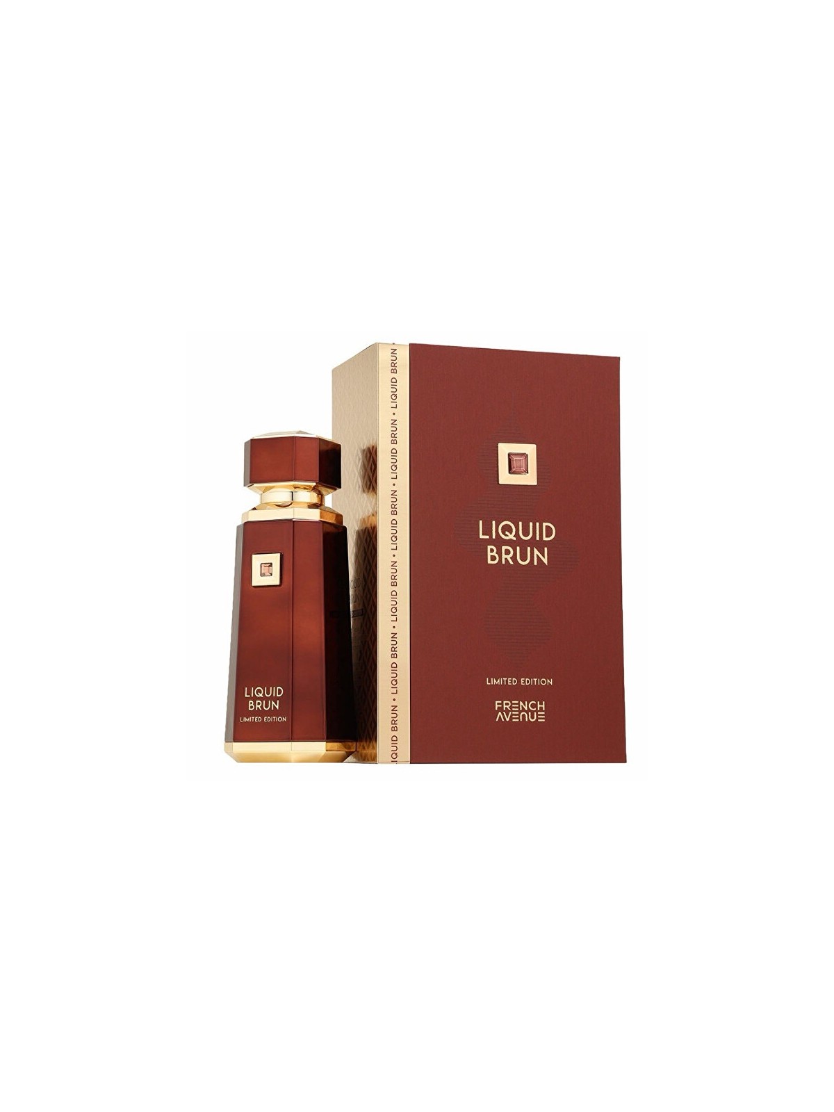 French Avenue Liquid Brun eau de parfum 150ml uomo