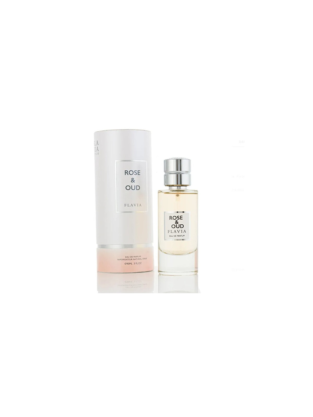 Flavia Rose Oud Eau De Parfum 90ml donna