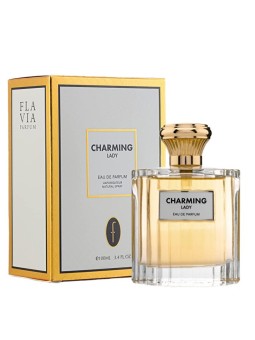 Flavia Charming Lady Eau De Parfum 100ml donna