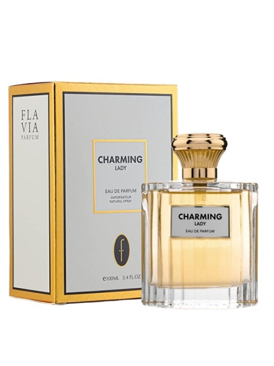 Flavia Charming Lady Eau De Parfum 100ml donna