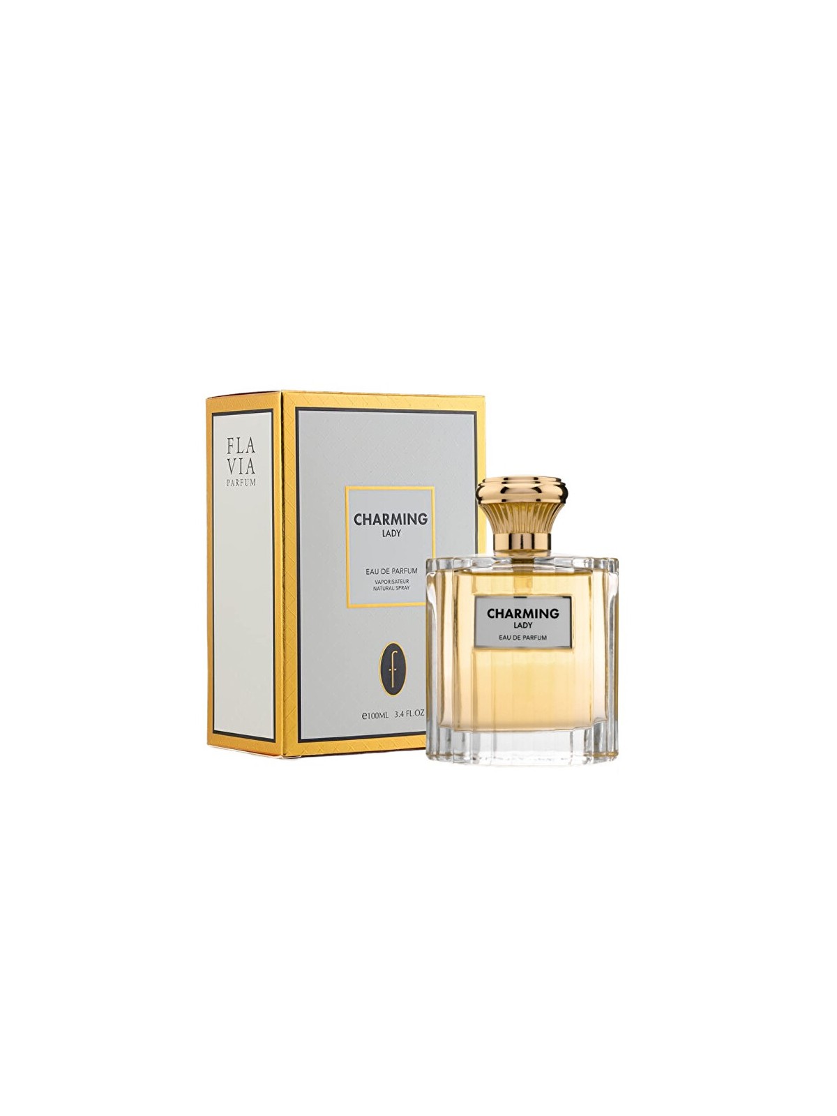 Flavia Charming Lady Eau De Parfum 100ml donna