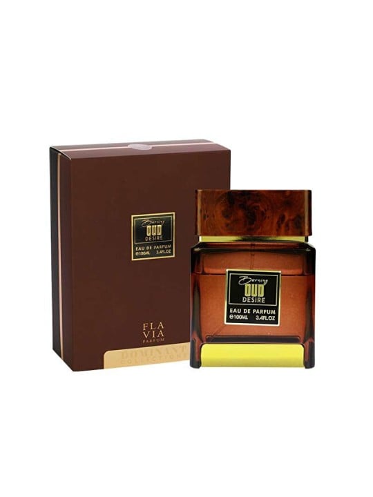 Flavia Burning Oud Desire eau de parfum 100ml unisex