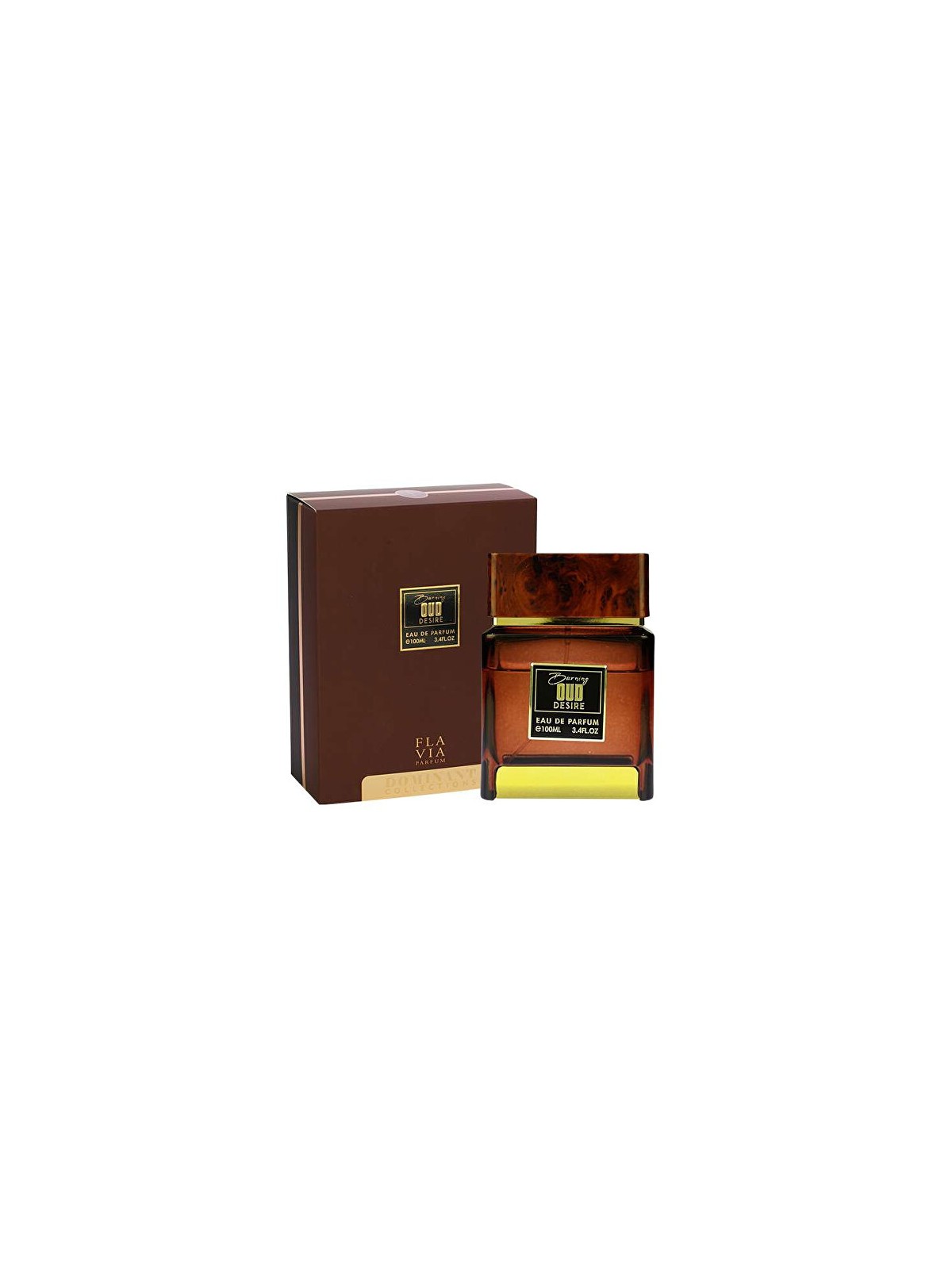 Flavia Burning Oud Desire eau de parfum 100ml unisex