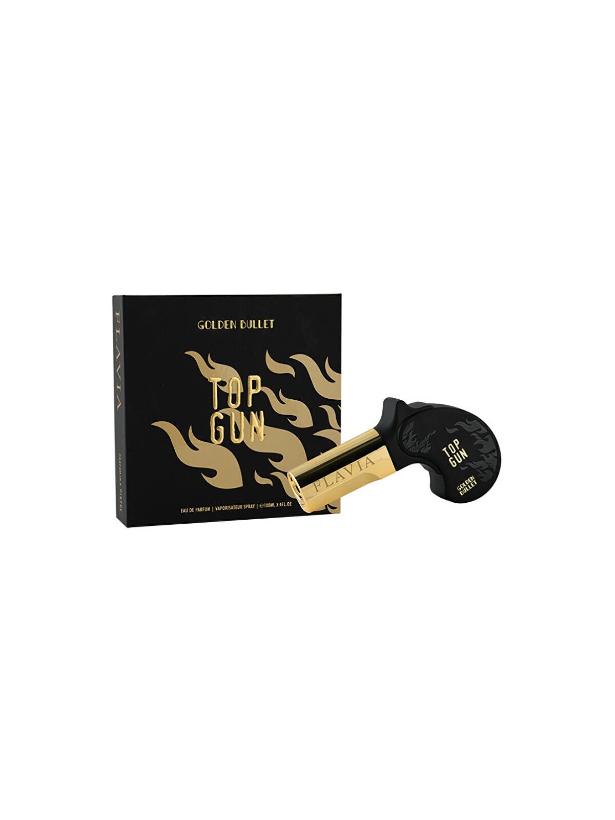 Flavia Top Gun Gold Bullet eau de parfum 100ml uomo