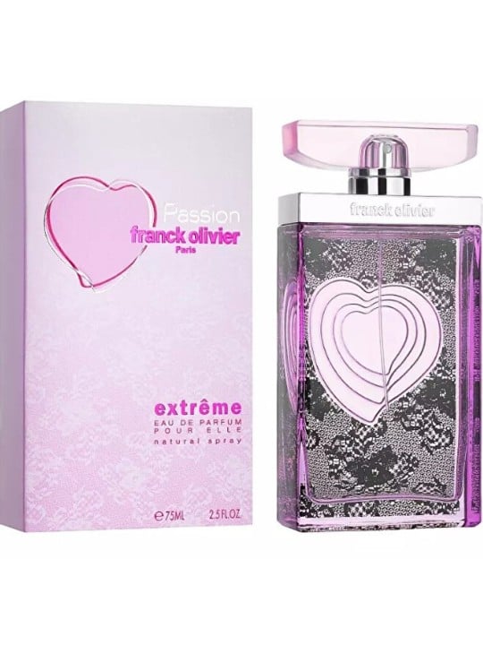 Franck Olivier Passion Extreme eau de parfum donna 50 ml