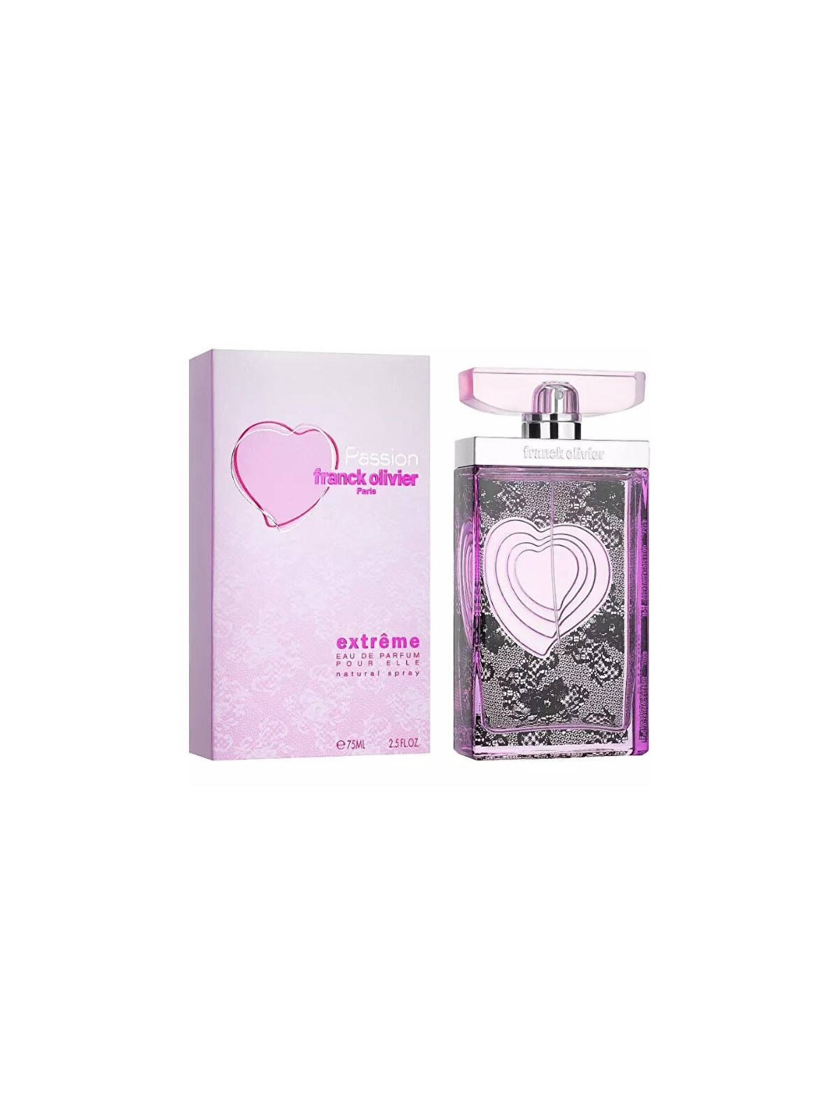 Franck Olivier Passion Extreme eau de parfum donna 50 ml
