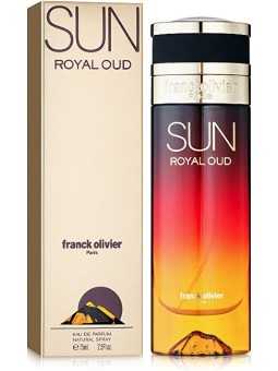 Profumo maschile Franck Olivier Sun Royal Oud 75ml